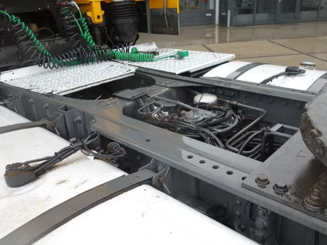 Leasing DAF XF 105.460 2 diesel tanken DAF XF 105.460 2 diesel tanken: φωτογραφία 9