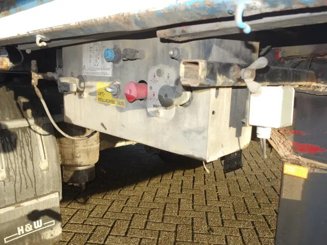 H&W 3asser met rongpotten,1X LIFTAXEL,1X STEERING AXEL - Επικαθήμενο πλατφόρμα/ Καρότσα: φωτογραφία 4 H&W 3asser met rongpotten,1X LIFTAXEL,1X STEERING AXEL - Επικαθήμενο πλατφόρμα/ Καρότσα: φωτογραφία 4