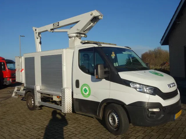 Iveco Daily 35S14 CUSTERS 12 METER SKY WORKER EURO 6 ,AIRCO - Ελαφρύ επαγγελματικό: φωτογραφία 5 Iveco Daily 35S14 CUSTERS 12 METER SKY WORKER EURO 6 ,AIRCO - Ελαφρύ επαγγελματικό: φωτογραφία 5