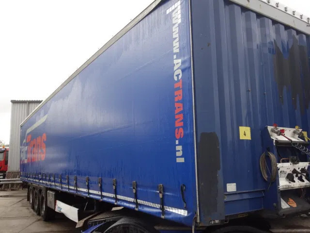 Krone 3 assige schuifzeil,schuifdak DRUM BRAKE - Επικαθήμενο κουρτίνα: φωτογραφία 2 Krone 3 assige schuifzeil,schuifdak DRUM BRAKE - Επικαθήμενο κουρτίνα: φωτογραφία 2
