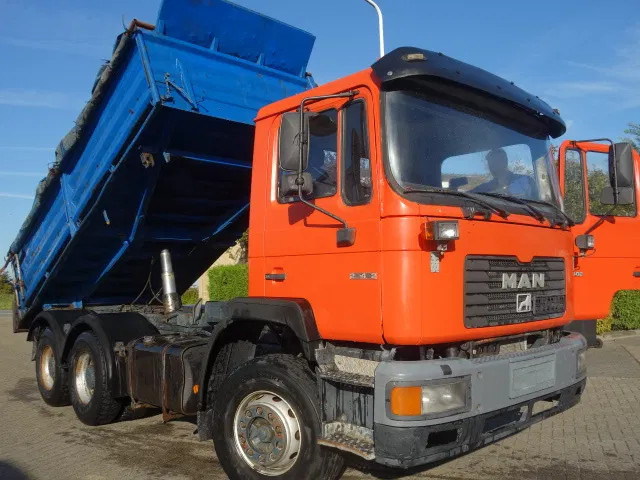 MAN 27.422 MEILLER 6X4 KIPPER - Φορτηγό ανατρεπόμενο: φωτογραφία 2 MAN 27.422 MEILLER 6X4 KIPPER - Φορτηγό ανατρεπόμενο: φωτογραφία 2