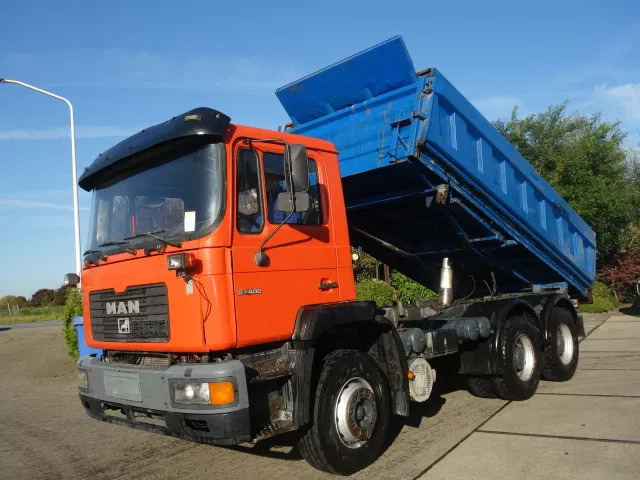 MAN 27.422 MEILLER 6X4 KIPPER - Φορτηγό ανατρεπόμενο: φωτογραφία 1 MAN 27.422 MEILLER 6X4 KIPPER - Φορτηγό ανατρεπόμενο: φωτογραφία 1