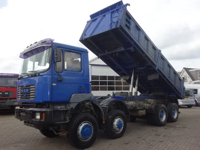 MAN 35.414 8x8 meiller kipper manual diesel pomp - Φορτηγό ανατρεπόμενο: φωτογραφία 2 MAN 35.414 8x8 meiller kipper manual diesel pomp - Φορτηγό ανατρεπόμενο: φωτογραφία 2