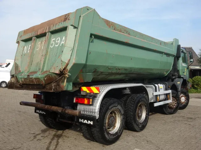 MAN 35.414 MEILLER 20cub steel kipper - Φορτηγό ανατρεπόμενο: φωτογραφία 5 MAN 35.414 MEILLER 20cub steel kipper - Φορτηγό ανατρεπόμενο: φωτογραφία 5