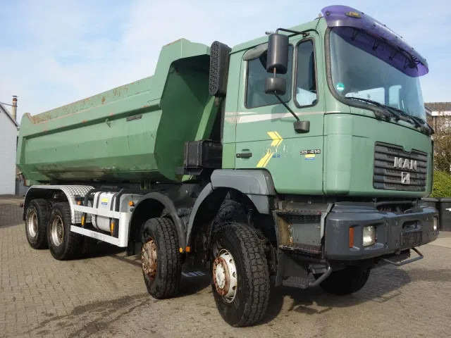 MAN 35.414 MEILLER 20cub steel kipper - Φορτηγό ανατρεπόμενο: φωτογραφία 4 MAN 35.414 MEILLER 20cub steel kipper - Φορτηγό ανατρεπόμενο: φωτογραφία 4