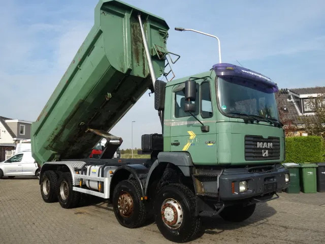 MAN 35.414 MEILLER 20cub steel kipper - Φορτηγό ανατρεπόμενο: φωτογραφία 1 MAN 35.414 MEILLER 20cub steel kipper - Φορτηγό ανατρεπόμενο: φωτογραφία 1