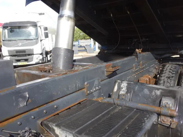 MAN 41-414 MEILLER KIPPER 8X4,MANUAL POMP - Φορτηγό ανατρεπόμενο: φωτογραφία 5 MAN 41-414 MEILLER KIPPER 8X4,MANUAL POMP - Φορτηγό ανατρεπόμενο: φωτογραφία 5