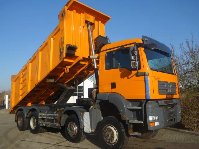 MAN TGA 41.440 8X6 MEILLER 22 CUB MANUAL GEARBOX - Φορτηγό ανατρεπόμενο: φωτογραφία 2 MAN TGA 41.440 8X6 MEILLER 22 CUB MANUAL GEARBOX - Φορτηγό ανατρεπόμενο: φωτογραφία 2