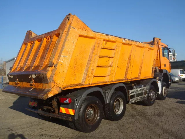 MAN TGA 41.440 8X6 MEILLER 22 CUB MANUAL GEARBOX - Φορτηγό ανατρεπόμενο: φωτογραφία 4 MAN TGA 41.440 8X6 MEILLER 22 CUB MANUAL GEARBOX - Φορτηγό ανατρεπόμενο: φωτογραφία 4