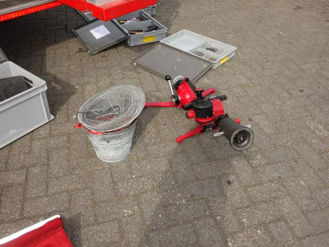Πυροσβεστικό όχημα MAN TGM 15-250 FOAM TANK WATERTANK JOHNSTAD PUMP: φωτογραφία 13