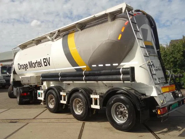 SPITZER 39m3 3 compartments,STOFFILTER, - Επικαθήμενο βυτίο: φωτογραφία 1 SPITZER 39m3 3 compartments,STOFFILTER, - Επικαθήμενο βυτίο: φωτογραφία 1