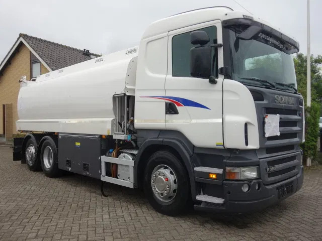 Scania R380 6X2 19200 LITER TANK,MANUAL GEARBOX - Φορτηγό βυτιοφόρο: φωτογραφία 1 Scania R380 6X2 19200 LITER TANK,MANUAL GEARBOX - Φορτηγό βυτιοφόρο: φωτογραφία 1