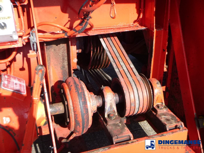 Επικαθήμενο βυτίο AHP Vacuum tank steel (tipping) 29 m3 / 1 comp: φωτογραφία 14