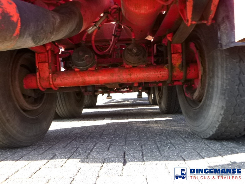 Επικαθήμενο βυτίο AHP Vacuum tank steel (tipping) 29 m3 / 1 comp: φωτογραφία 19