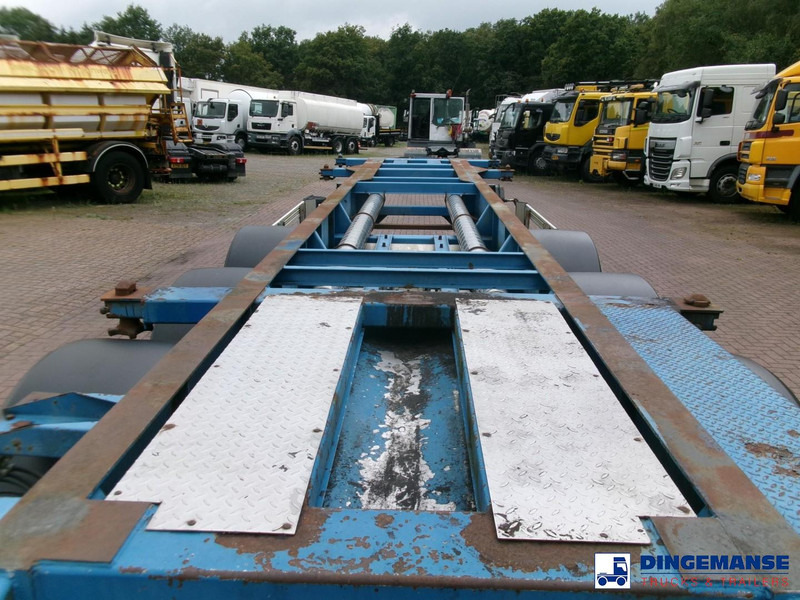 ASCA 3-axle container trailer 20-30 ft + ADR - Επικαθήμενο μεταφοράς εμπορευματοκιβωτίων/ Κινητό αμάξωμα: φωτογραφία 5 ASCA 3-axle container trailer 20-30 ft + ADR - Επικαθήμενο μεταφοράς εμπορευματοκιβωτίων/ Κινητό αμάξωμα: φωτογραφία 5