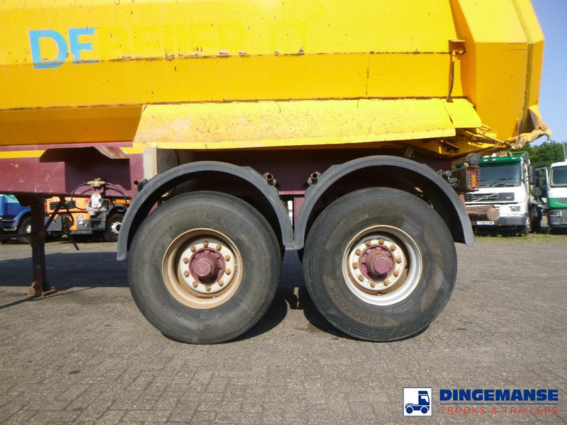 ATM Tipper trailer steel 28 m3 - Επικαθήμενο ανατρεπόμενο: φωτογραφία 5 ATM Tipper trailer steel 28 m3 - Επικαθήμενο ανατρεπόμενο: φωτογραφία 5