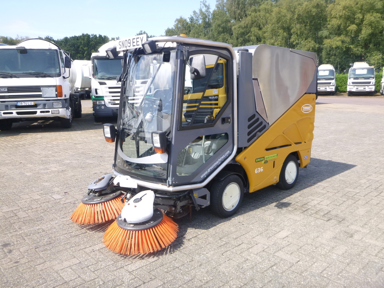 Σάρωθρο δρόμων Applied Sweeper Green machine 636: φωτογραφία 1
