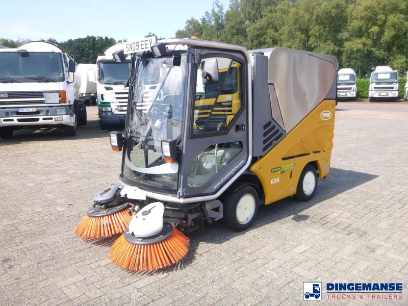 Applied sweeper Green machine 636 - Σάρωθρο δρόμων: φωτογραφία 1 Applied sweeper Green machine 636 - Σάρωθρο δρόμων: φωτογραφία 1
