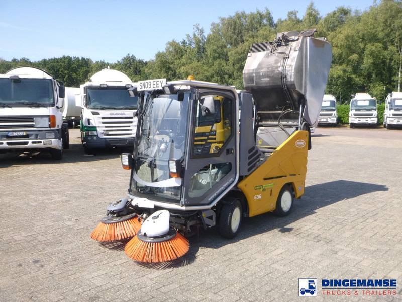 Applied sweeper Green machine 636 - Σάρωθρο δρόμων: φωτογραφία 5 Applied sweeper Green machine 636 - Σάρωθρο δρόμων: φωτογραφία 5