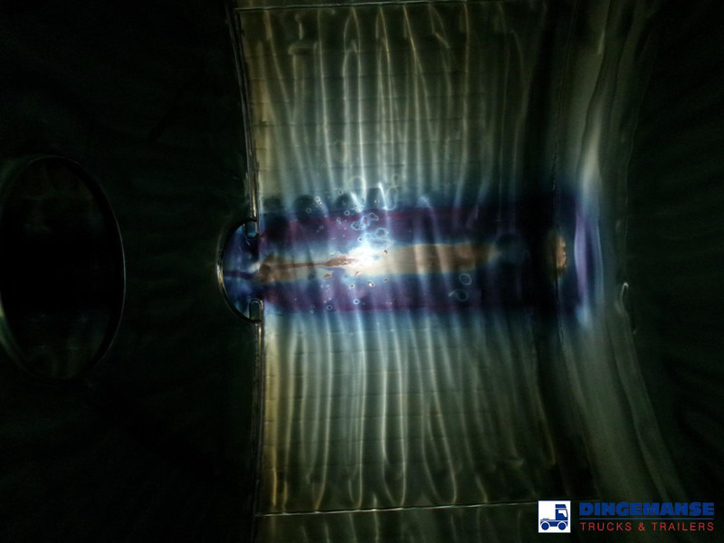 Δεξαμενή αποθήκευσης BSLT Chemical tank container inox L4BH / 20 ft / 30 m3 / IMO 1: φωτογραφία 19