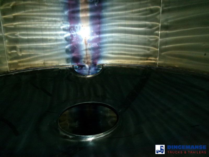 Δεξαμενή αποθήκευσης BSLT Chemical tank container inox L4BH / 20 ft / 30 m3 / IMO 1: φωτογραφία 20