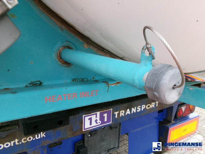 Δεξαμενή αποθήκευσης BSLT Chemical tank container inox L4BH / 20 ft / 30 m3 / IMO 1: φωτογραφία 7