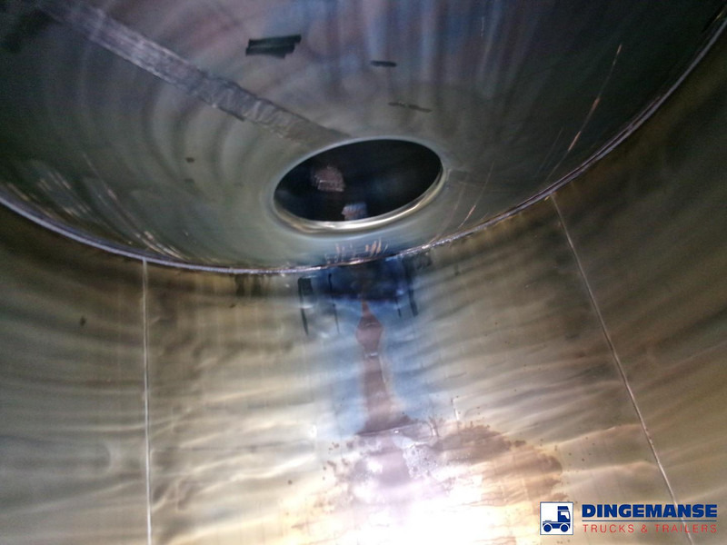 Δεξαμενή αποθήκευσης BSLT Chemical tank container inox L4BH / 20 ft / 30 m3 / IMO 1: φωτογραφία 16