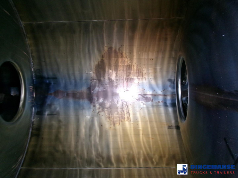 Δεξαμενή αποθήκευσης BSLT Chemical tank container inox L4BH / 20 ft / 30 m3 / IMO 1: φωτογραφία 14