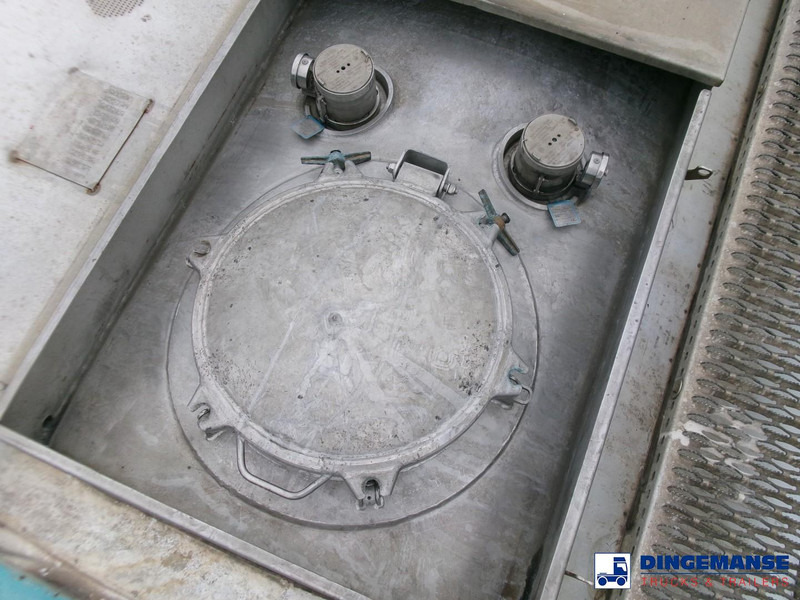 Δεξαμενή αποθήκευσης BSLT Chemical tank container inox L4BH / 20 ft / 30 m3 / IMO 1: φωτογραφία 13