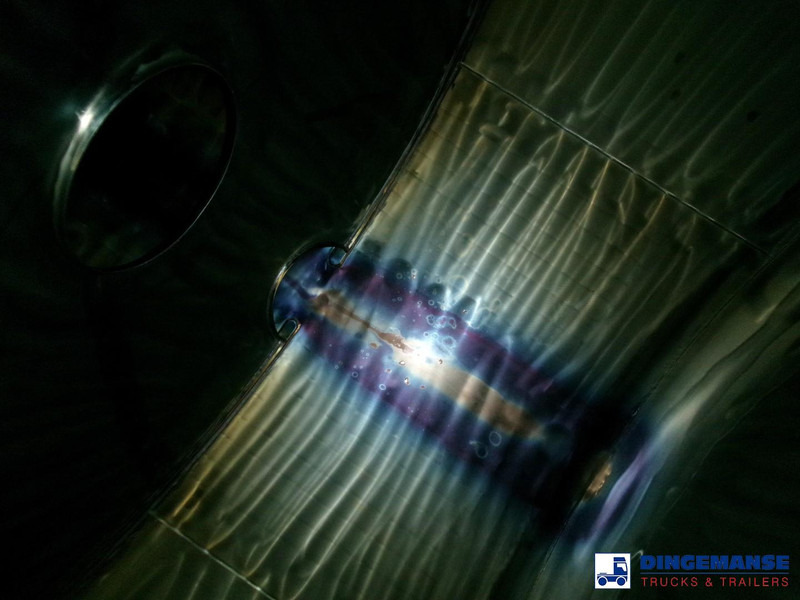 Δεξαμενή αποθήκευσης BSLT Chemical tank container inox L4BH / 20 ft / 30 m3 / IMO 1: φωτογραφία 18