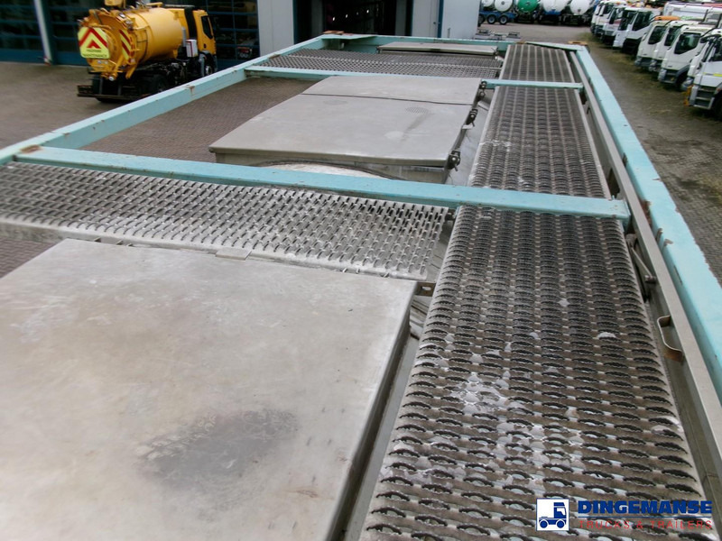 Δεξαμενή αποθήκευσης BSLT Chemical tank container inox L4BH / 20 ft / 30 m3 / IMO 1: φωτογραφία 9