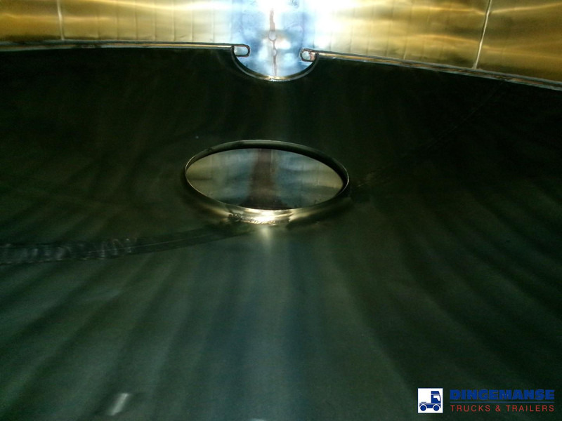 Δεξαμενή αποθήκευσης BSLT Chemical tank container inox L4BH / 20 ft / 30 m3 / IMO 1: φωτογραφία 12