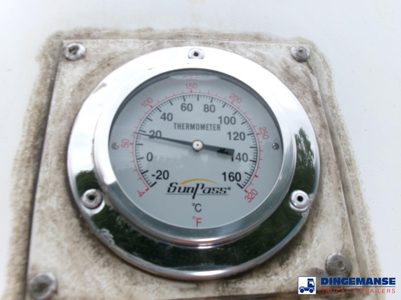 Δεξαμενή αποθήκευσης BSLT Chemical tank container inox L4BH / 20 ft / 30 m3 / IMO 1: φωτογραφία 8