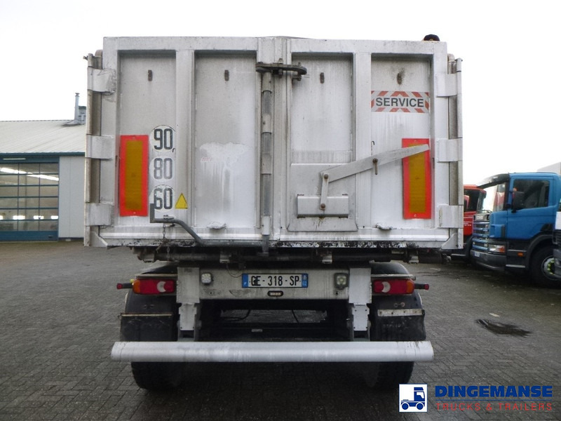 Benalu Tipper trailer alu 26 m3 - Επικαθήμενο ανατρεπόμενο: φωτογραφία 5 Benalu Tipper trailer alu 26 m3 - Επικαθήμενο ανατρεπόμενο: φωτογραφία 5