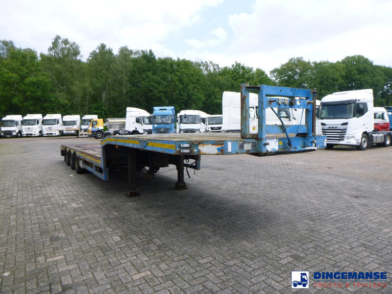Broshuis 3-axle semi-lowbed trailer 45 t / extendable - Επικαθήμενο με χαμηλό δάπεδο: φωτογραφία 2 Broshuis 3-axle semi-lowbed trailer 45 t / extendable - Επικαθήμενο με χαμηλό δάπεδο: φωτογραφία 2