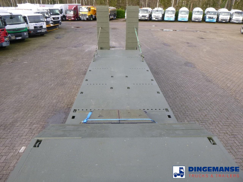 Επικαθήμενο με χαμηλό δάπεδο Broshuis 3-axle semi-lowbed trailer E-2130 / 73 t + ramps: φωτογραφία 7
