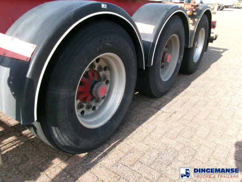 Burg 3-axle container chassis 20,30 ft + ADR - Επικαθήμενο μεταφοράς εμπορευματοκιβωτίων/ Κινητό αμάξωμα: φωτογραφία 5 Burg 3-axle container chassis 20,30 ft + ADR - Επικαθήμενο μεταφοράς εμπορευματοκιβωτίων/ Κινητό αμάξωμα: φωτογραφία 5