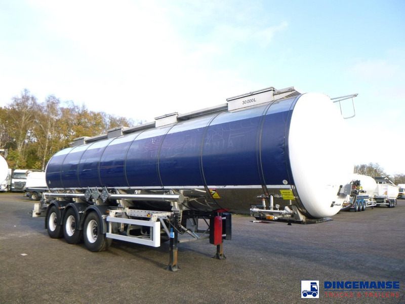 Burg Chemical tank inox L4BH 30 m3 / 1 comp - Επικαθήμενο βυτίο: φωτογραφία 2 Burg Chemical tank inox L4BH 30 m3 / 1 comp - Επικαθήμενο βυτίο: φωτογραφία 2