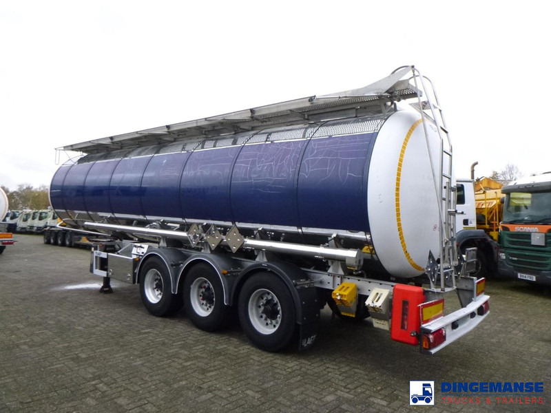 Burg Chemical tank inox L4BH 30 m3 / 1 comp - Επικαθήμενο βυτίο: φωτογραφία 3 Burg Chemical tank inox L4BH 30 m3 / 1 comp - Επικαθήμενο βυτίο: φωτογραφία 3