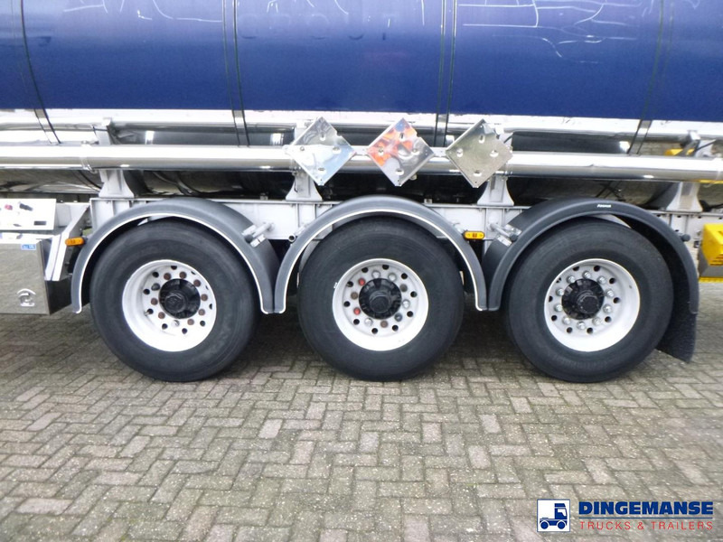 Επικαθήμενο βυτίο Burg Chemical tank inox L4BH 30 m3 / 1 comp: φωτογραφία 6 Επικαθήμενο βυτίο Burg Chemical tank inox L4BH 30 m3 / 1 comp: φωτογραφία 6