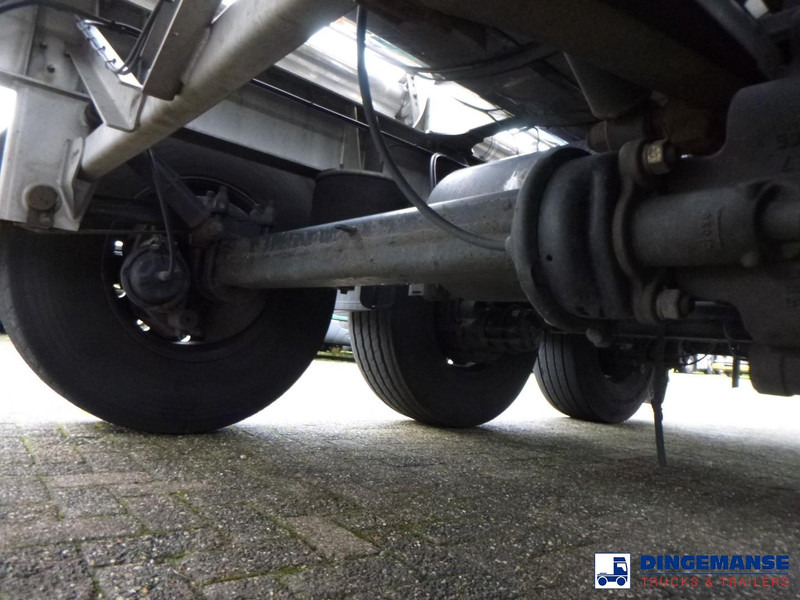 Επικαθήμενο βυτίο Burg Chemical tank inox L4BH 30 m3 / 1 comp: φωτογραφία 8 Επικαθήμενο βυτίο Burg Chemical tank inox L4BH 30 m3 / 1 comp: φωτογραφία 8