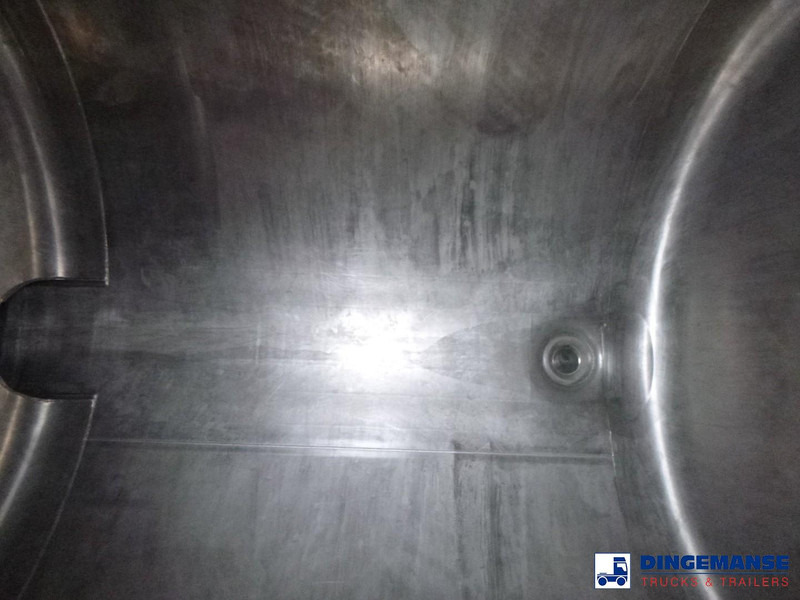 Επικαθήμενο βυτίο Burg Chemical tank inox L4BH 30 m3 / 1 comp: φωτογραφία 20 Επικαθήμενο βυτίο Burg Chemical tank inox L4BH 30 m3 / 1 comp: φωτογραφία 20