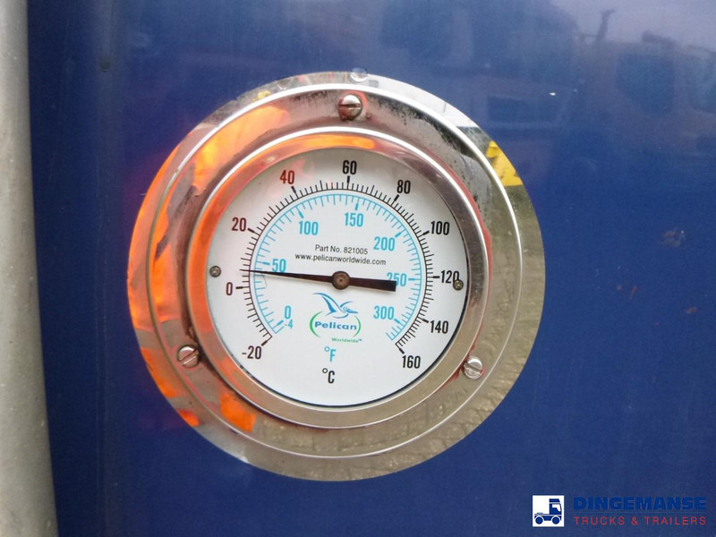 Επικαθήμενο βυτίο Burg Chemical tank inox L4BH 30 m3 / 1 comp: φωτογραφία 16 Επικαθήμενο βυτίο Burg Chemical tank inox L4BH 30 m3 / 1 comp: φωτογραφία 16