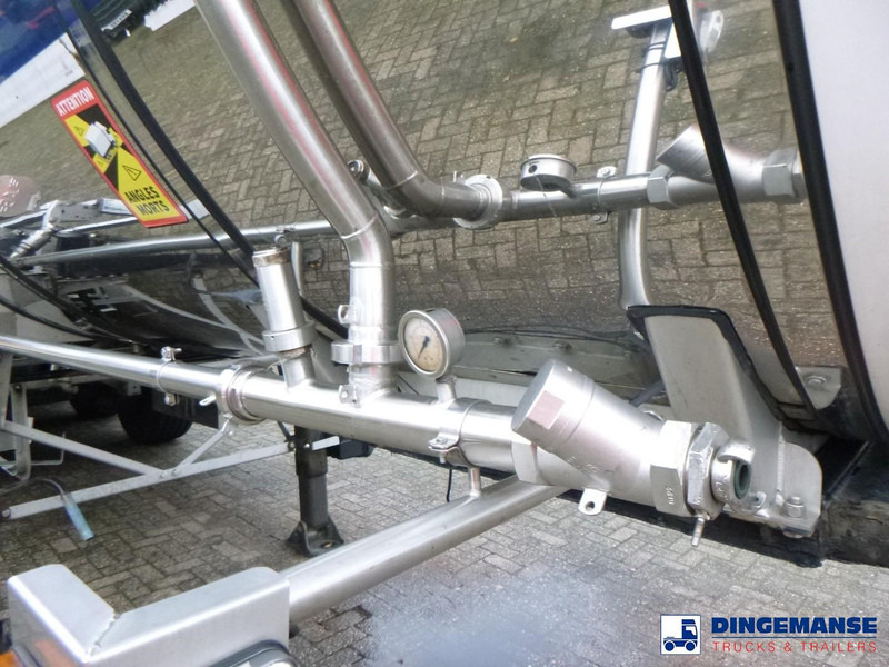 Επικαθήμενο βυτίο Burg Chemical tank inox L4BH 30 m3 / 1 comp: φωτογραφία 11 Επικαθήμενο βυτίο Burg Chemical tank inox L4BH 30 m3 / 1 comp: φωτογραφία 11