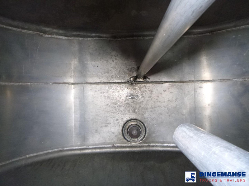 Επικαθήμενο βυτίο CALDAL Fuel tank alu 30 m3 / 5 comp + pump: φωτογραφία 17