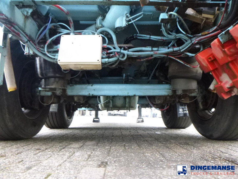 Επικαθήμενο βυτίο CALDAL Fuel tank alu 30 m3 / 5 comp + pump: φωτογραφία 12