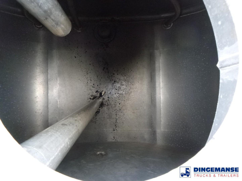 Επικαθήμενο βυτίο CALDAL Fuel tank alu 30 m3 / 5 comp + pump: φωτογραφία 15