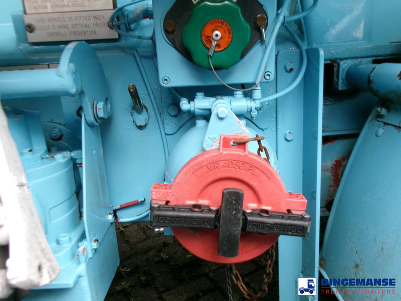 Επικαθήμενο βυτίο CALDAL Fuel tank alu 30 m3 / 5 comp + pump: φωτογραφία 6