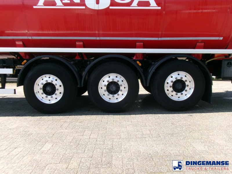 COBO Bitumen tank inox 34 m3 / 1 comp - Επικαθήμενο βυτίο: φωτογραφία 5 COBO Bitumen tank inox 34 m3 / 1 comp - Επικαθήμενο βυτίο: φωτογραφία 5