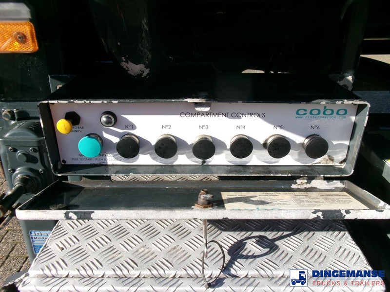 Επικαθήμενο βυτίο COBO Fuel tank alu 44.7 m3 / 6 comp + pump: φωτογραφία 9